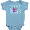 drama bomb Baby Bodysuit