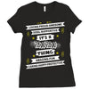 It's A Pawpaw Thing Ladies Fitted T-Shirt