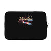 rainbow road Laptop sleeve