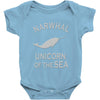 narwhals Baby Onesie