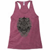 samurai dawn Racerback Tank