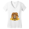 Lion King Women's V-Neck T-Shirt