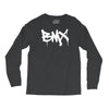 bmx graffiti Long Sleeve Shirts