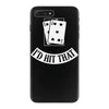 i'd hit that black jack iPhone 7 Plus Case