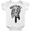 rock and roll Baby Bodysuit