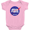 us space force Baby Bodysuit