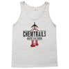 jet chemtrails red &amp; grey logo Tank Top