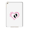 Custom baby girl name maternity design iPad Mini 4