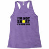 i'm not short, i'm fun size Racerback Tank