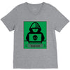 hacker V-Neck Tee
