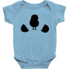 Chicken and Little Chick Baby Bodysuit