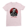 red sun hatake Ladies Fitted T-Shirt