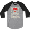 i'm not just a tattooed mom i,m a big cup 3/4 Sleeve Shirt