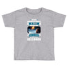 Never Underestimate A Man Who Watches Lost in Space And Was Born in De Toddler T-shirt