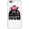 every second counts iPhone 6/6s Case