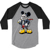 jason mouse 3/4 Sleeve Shirt