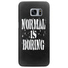 normal is boring tie dye Samsung Galaxy S7 Edge
