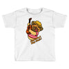keep calm and play music Toddler T-shirt
