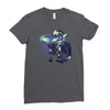 urealms   ultimate wizardry Ladies Fitted T-Shirt
