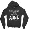 the cool fun and favorite aunt Zipper Hoodie