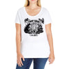 camp kaiju Ladies Curvy T-Shirt