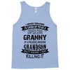 Super Cool Granny Of A Freaking Awesome Grandson Tank Top