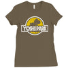yoshi park Ladies Fitted T-Shirt