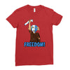 freedom Ladies Fitted T-Shirt
