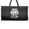These Guns Set To Stun Weekender Totes