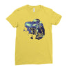 urealms   ultimate wizardry Ladies Fitted T-Shirt
