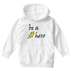 be a hero Youth Hoodie