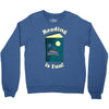 reading is fun Crewneck Sweatshirt