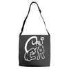california love cali finger sign Adjustable Strap Totes