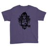 monkey brain out Youth Tee
