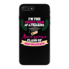 awesome glass of 2018 iPhone 7 Plus Case