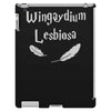 wingaydium lesbiosa iPad 3 and 4 Case