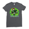 santa claws Ladies Fitted T-Shirt