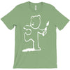 banksy teddy bear pop art new T-Shirt