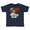 meat yo self! Toddler T-shirt