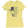 breaking bad inspired i am the danger Ladies Fitted T-Shirt