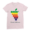drink different Ladies Fitted T-Shirt