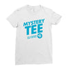 mystery tee Ladies Fitted T-Shirt
