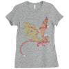 beware! Ladies Fitted T-Shirt