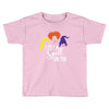 spell on you white letter Toddler T-shirt