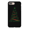 we wish you a merry christmas iPhone 8 Plus