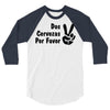 dos cervezas por favor 3/4 Sleeve Shirt