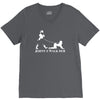 mens funny whisky parody V-Neck Tee