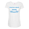 I Love Someone with Prostate Cancer to The Moon and Back to Infinity Maternity Scoop Neck T-shirt