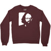 allen ginsberg beat generation poet poetry Crewneck Sweatshirt
