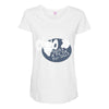 socks a' fo' yo' feet silly Maternity Scoop Neck T-shirt